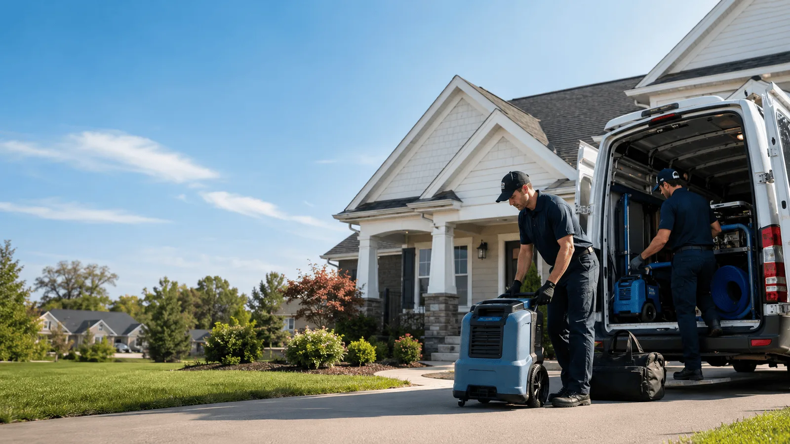 Mold Remediation in Macon, NC